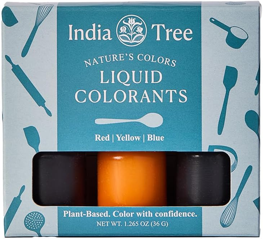 Nature'S Colors Liquid Decorating Set, 1.265 Oz image number 1