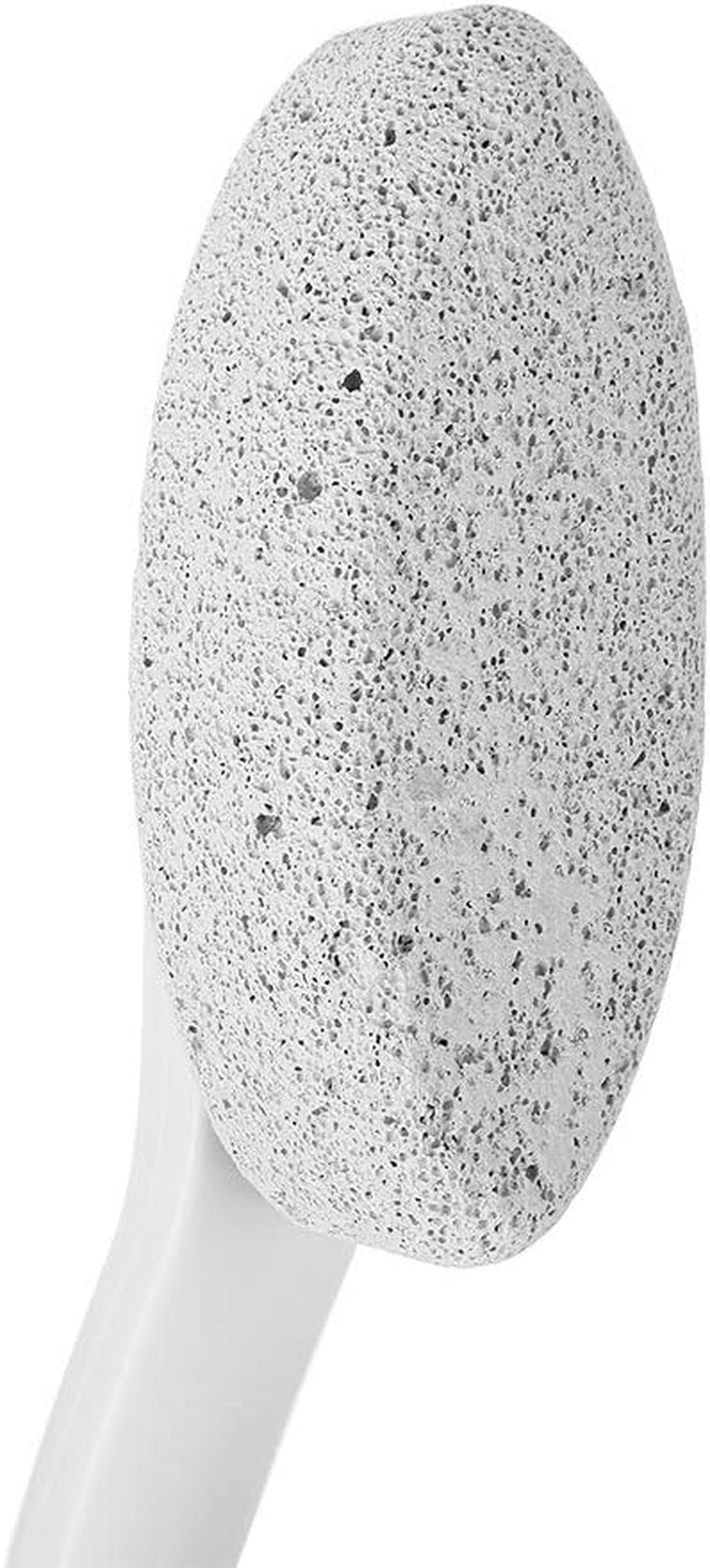 Foot Brush, Long Handle Foot Pumice Stone Brush, Foot File, Foot Care Whetstone for Removing Dead Hau Pumice Stone Foot Massage Cleaner for Foot Care and Pedicure