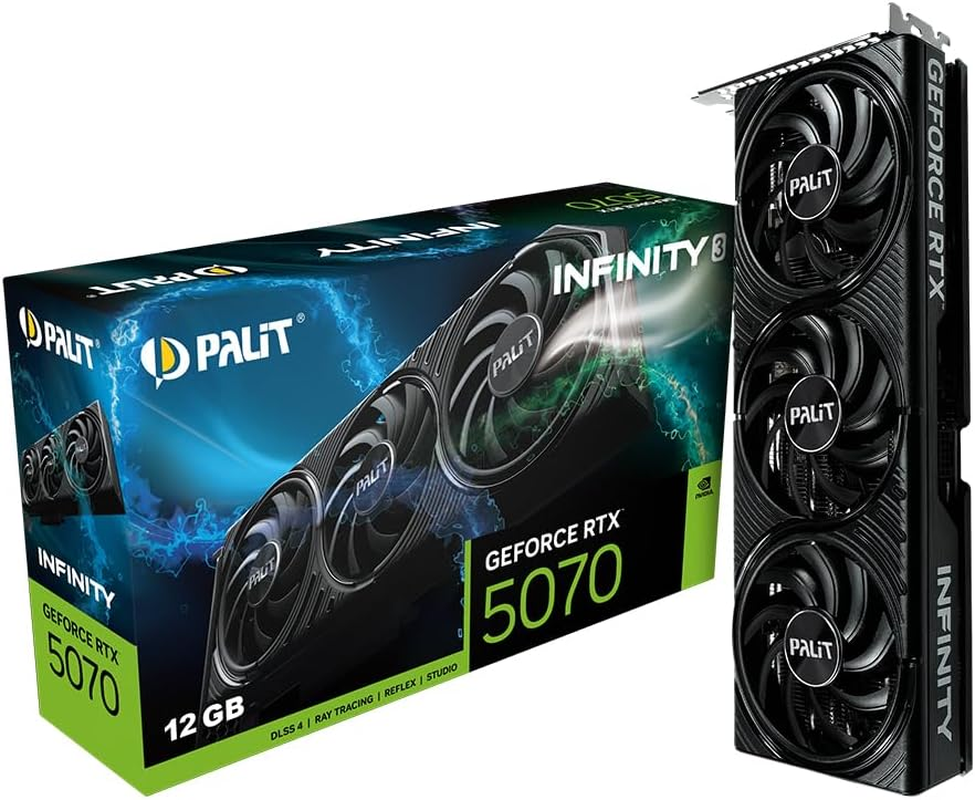Palit RTX 5070 Infinity 3 12 GB GDDR7 12,288 MB image number 5