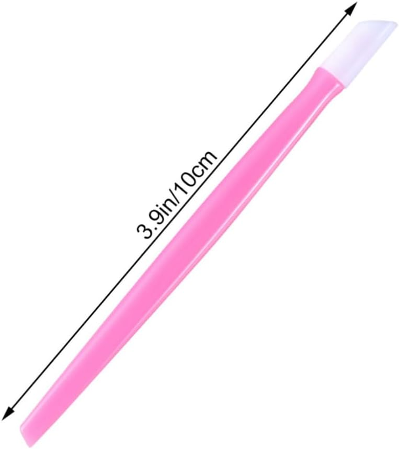 PENIKOKO 30Pcs Dual End Nail Pusher Pumice Stick Nail Care Tools Cleaners Exfoliating Scrub For image number 3