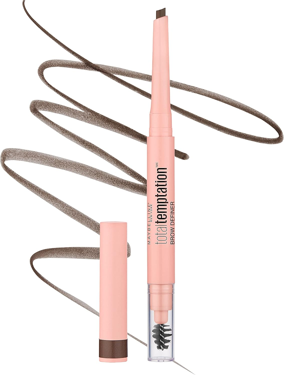 Maybelline Total Temptation Brow Definer Eyebrow Pencil - Blonde