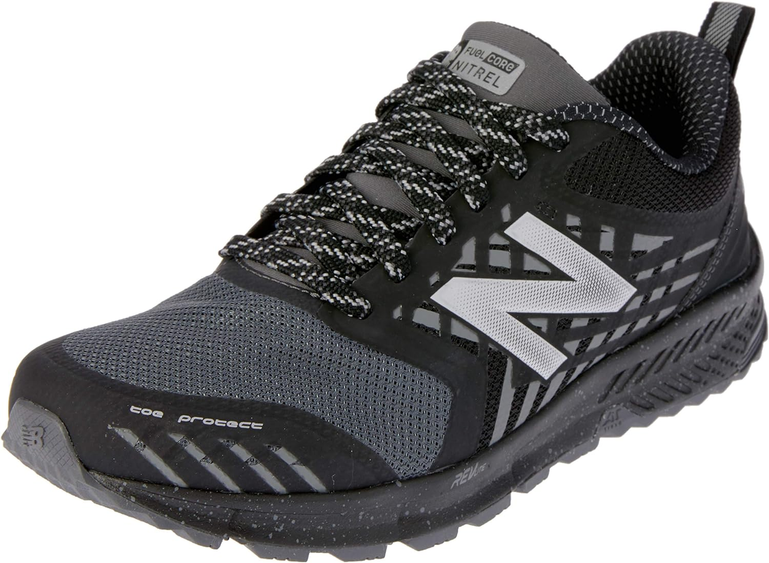 New Balance Men'S NITREL TRAIL Black Sneakers