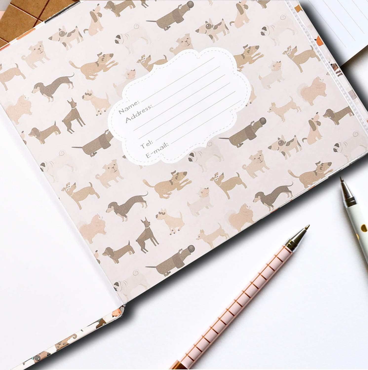 Cute Dog Photo Album Slip in Case Memo Album 6X4'' for 200 Photos by Arpan image number 2