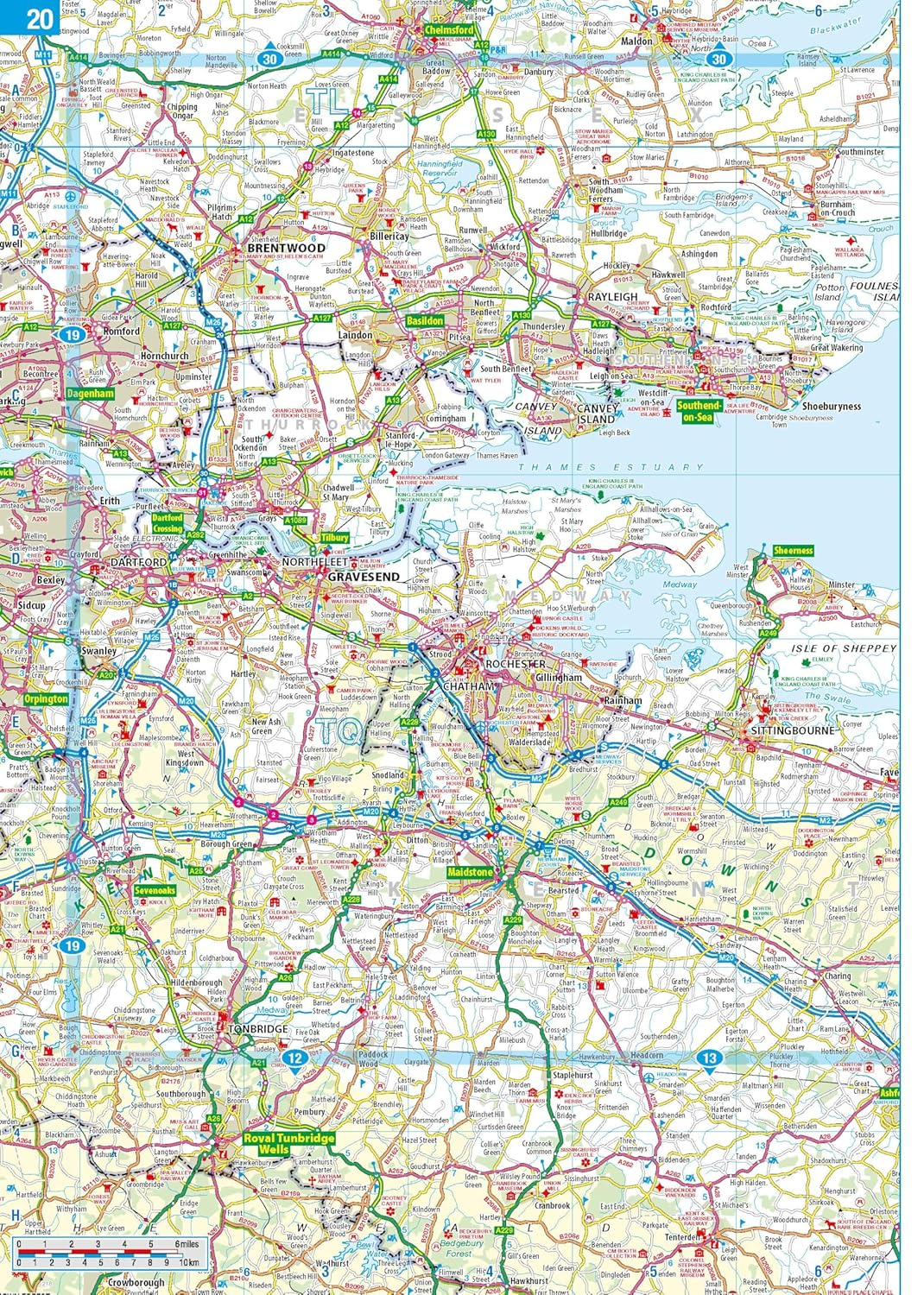 Philip'S Big Road Atlas of Britain and Ireland: (A3 Spiral Binding) image number 1