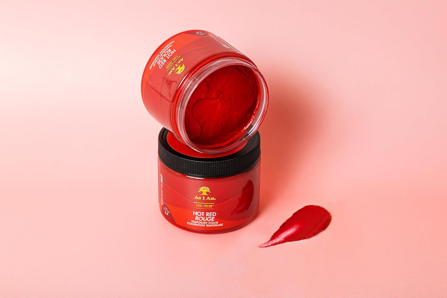 As I Am Curl Color Hot Red 170 Ml image number 1