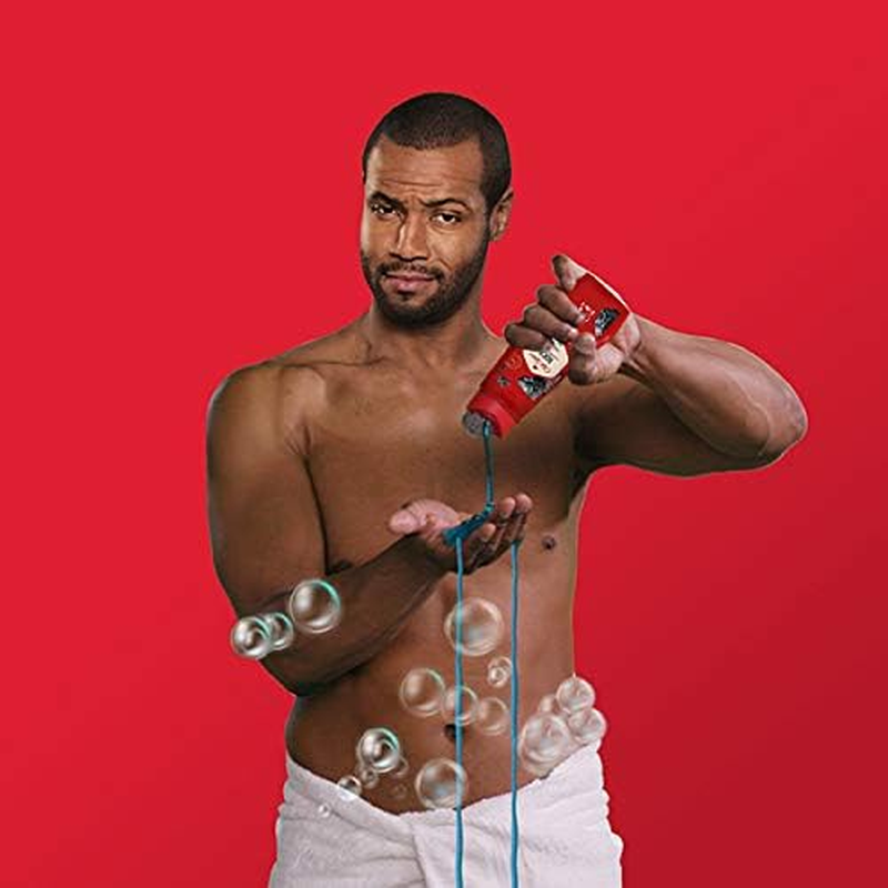 Old Spice Rock Charcoal Shampoo and Shower Gel 400 Ml image number 1