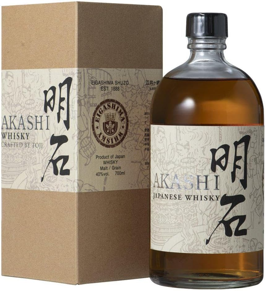 Akashi White Oak Toji Whisky 700Ml