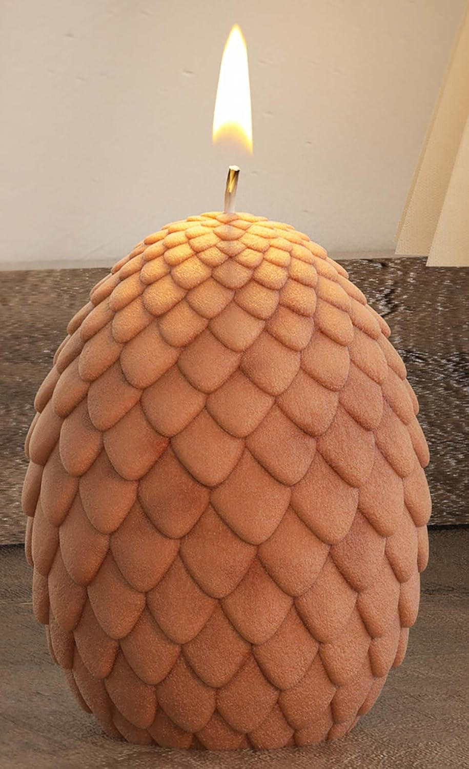 Dragon Egg & Animal Dinosaur Resin & Clay Mold - Jewelry Casting & Craft Supplies 3D Silicone Mold for Resin Casting & Candle Making