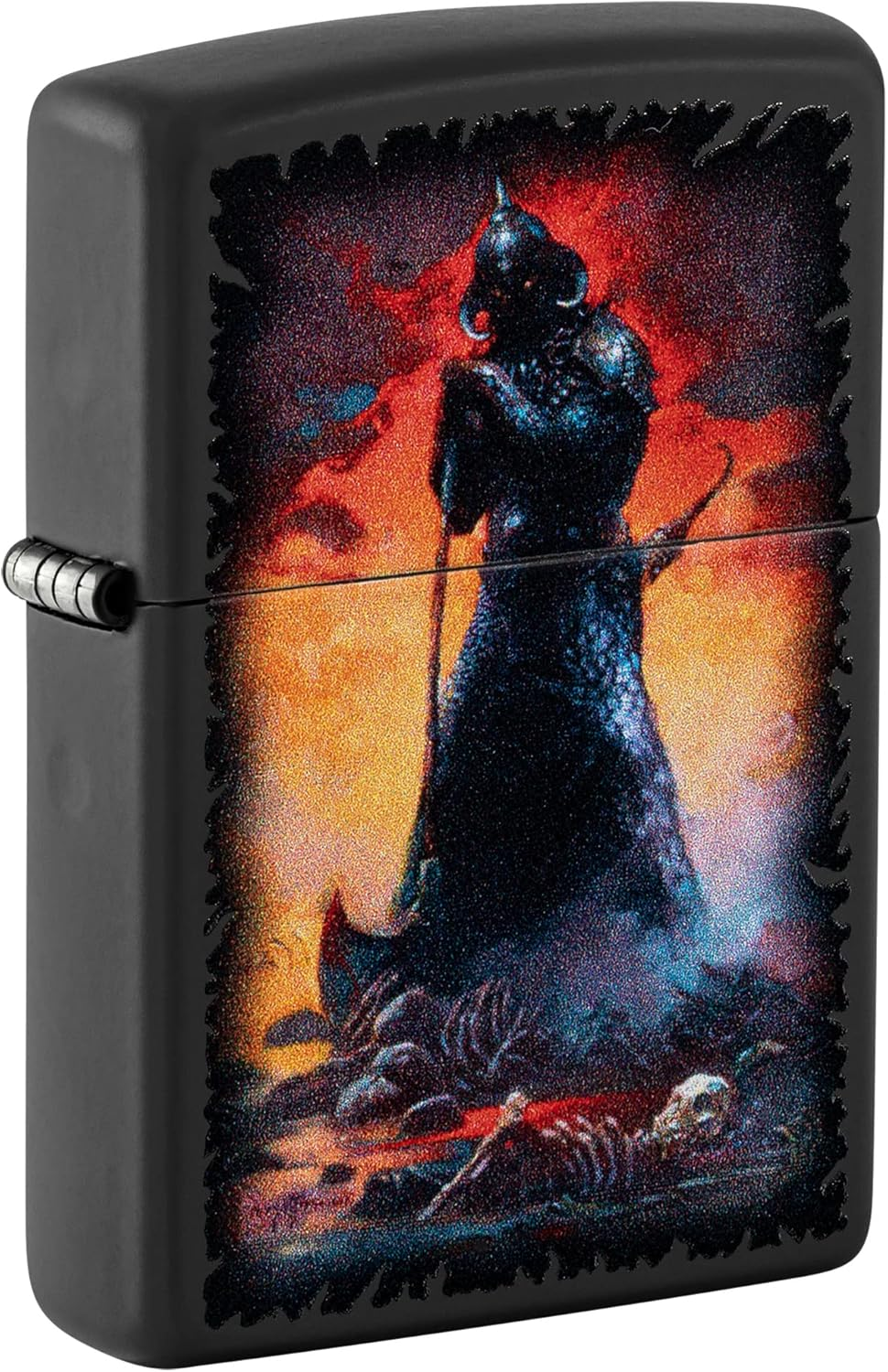 Zippo Frank Frazetta Death Dealer Three Lighter image number 3