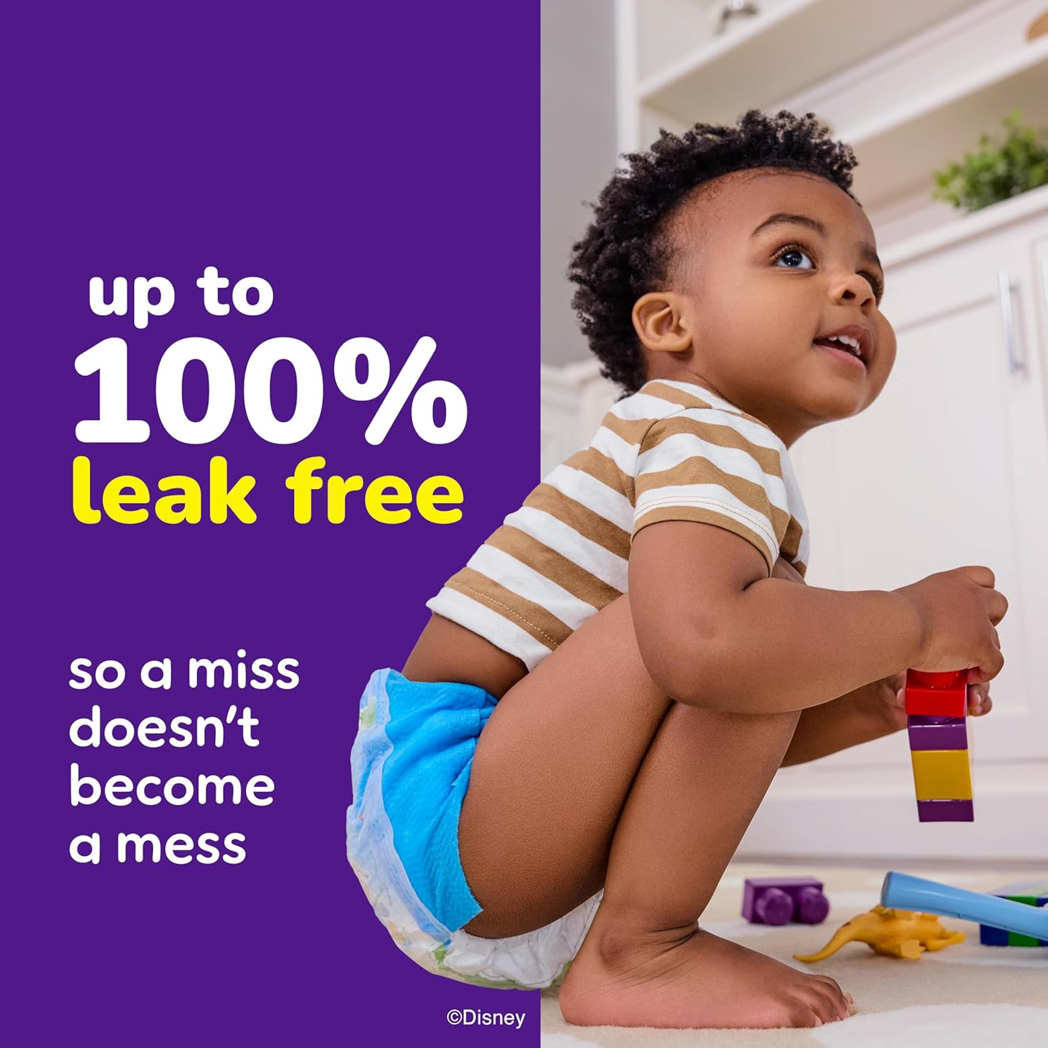 Pull-Ups Learning Designs Potty Training Pants for Boys, Size 4T-5T (38-50 Pounds), 99 Count, One Month Supply (Packaging May Vary) image number 4