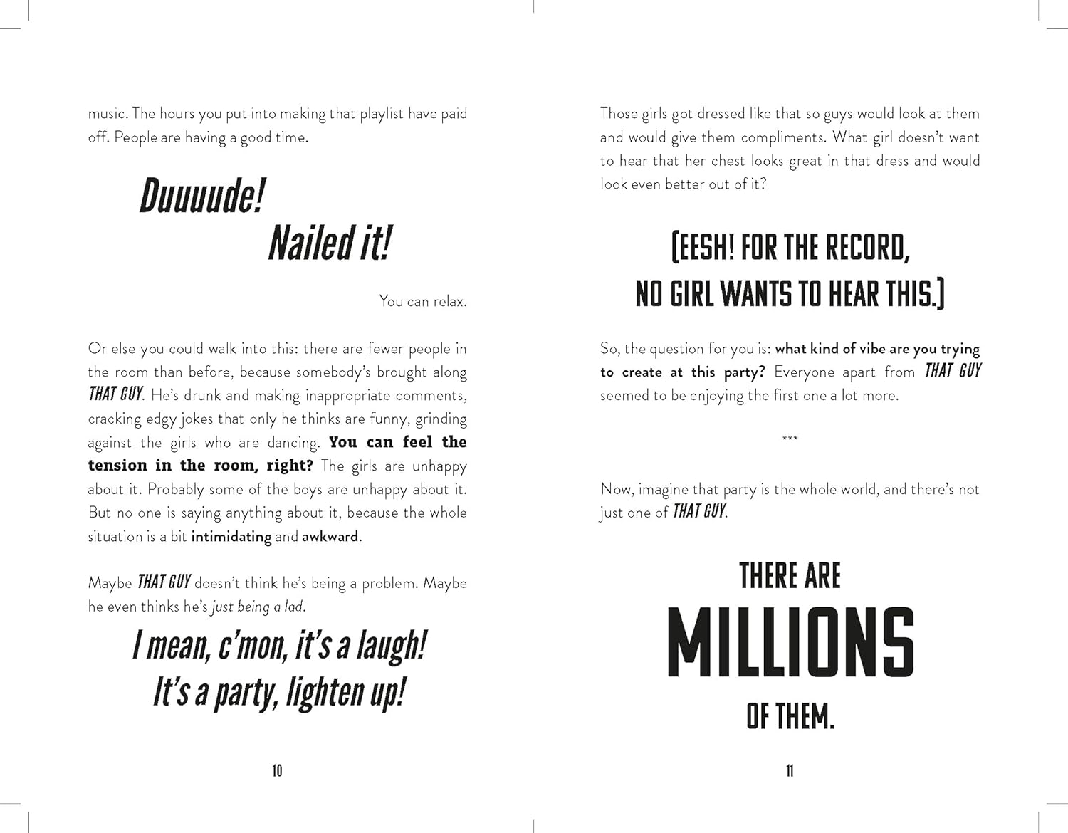 Lads: a Guide to Respect and Consent for Teenage Boys