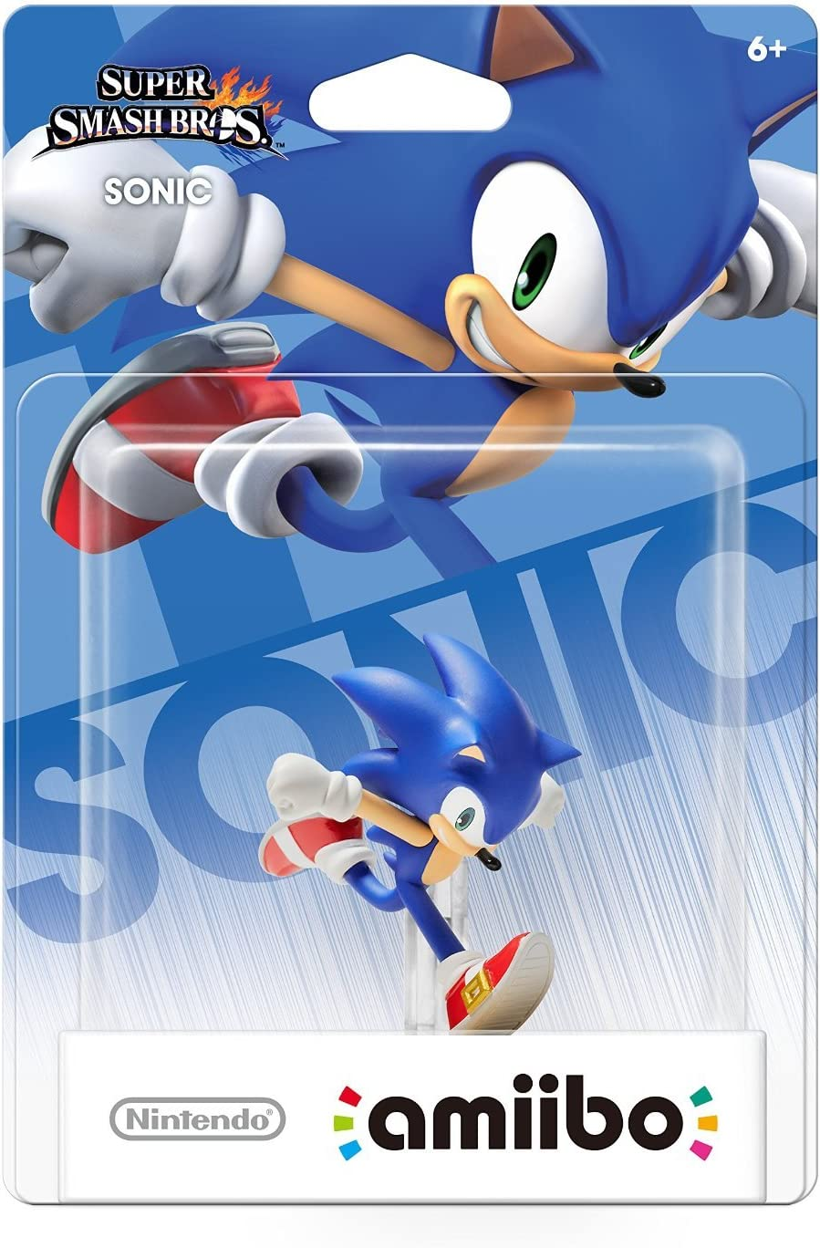 Amiibo Smash Bros. Sonic - 26 image number 1