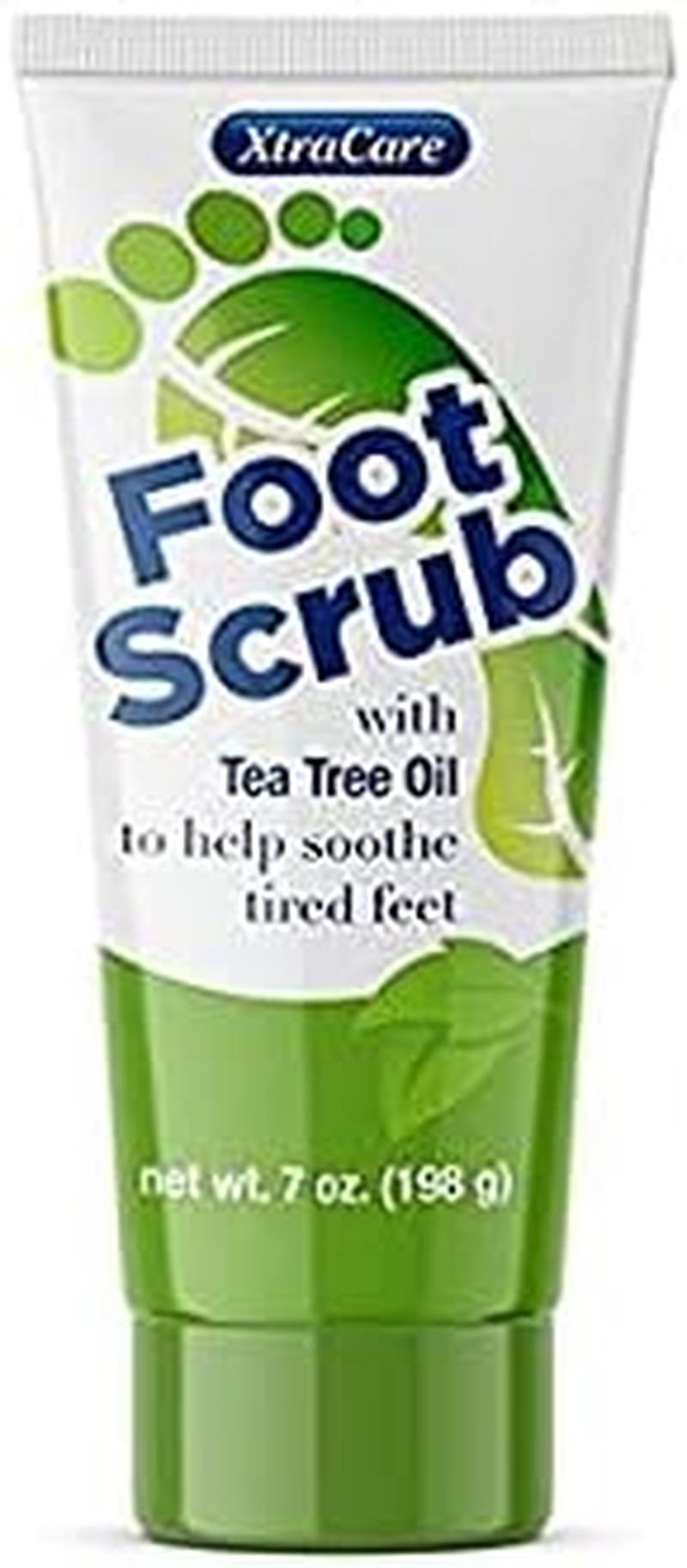 Xtracare Foot Scrub with Tea Tree Oil, 198 G image number 1