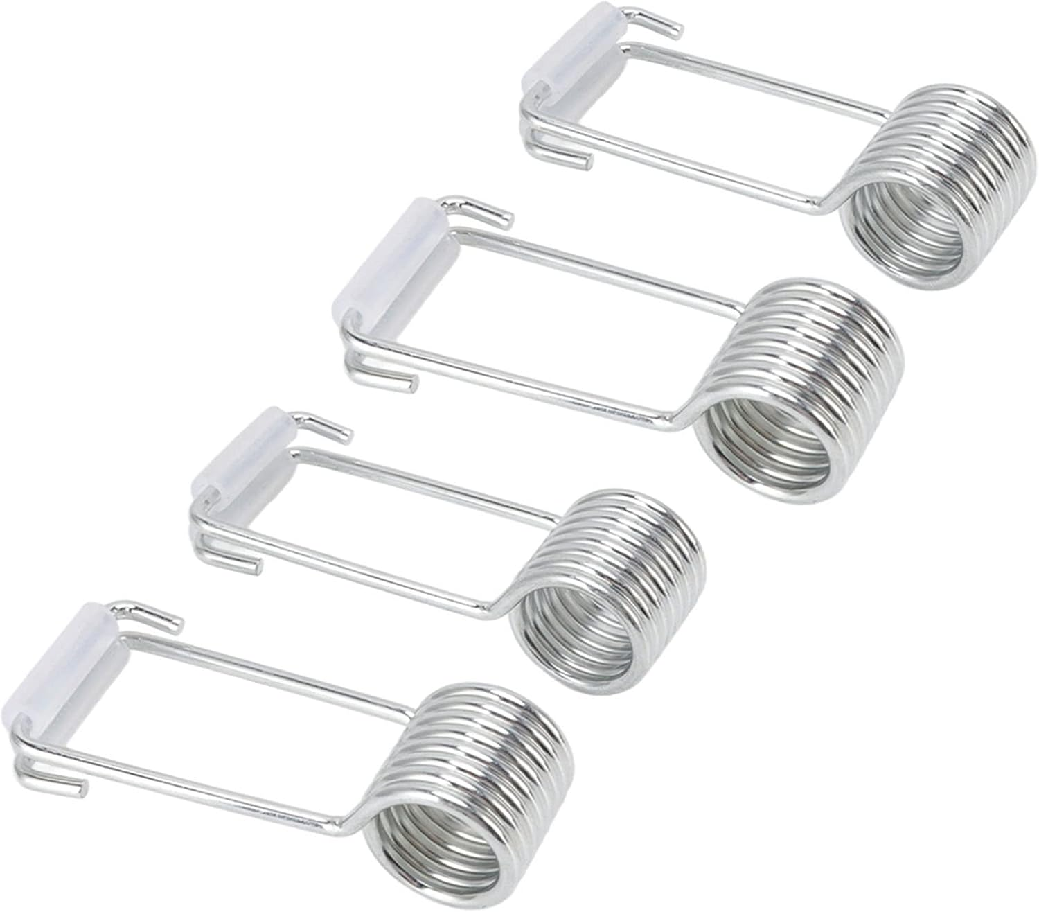 RASTKY Self Closing Door Closer 4 PCS 2CM Spring Hinge Door Closer Self Closing Spring Butt Hinge Pins Accessories - Hardware & Locks Rewritten