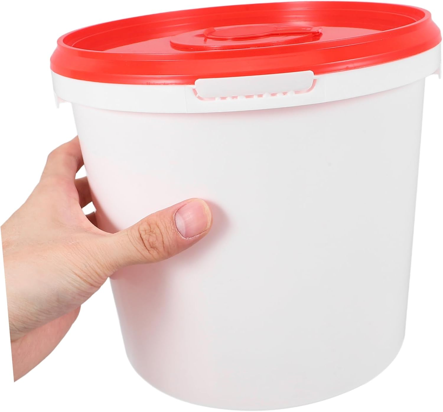 Wipes Container Wet Wipes Bucket Diapers Holder Refillable Dispenser for Home image number 2