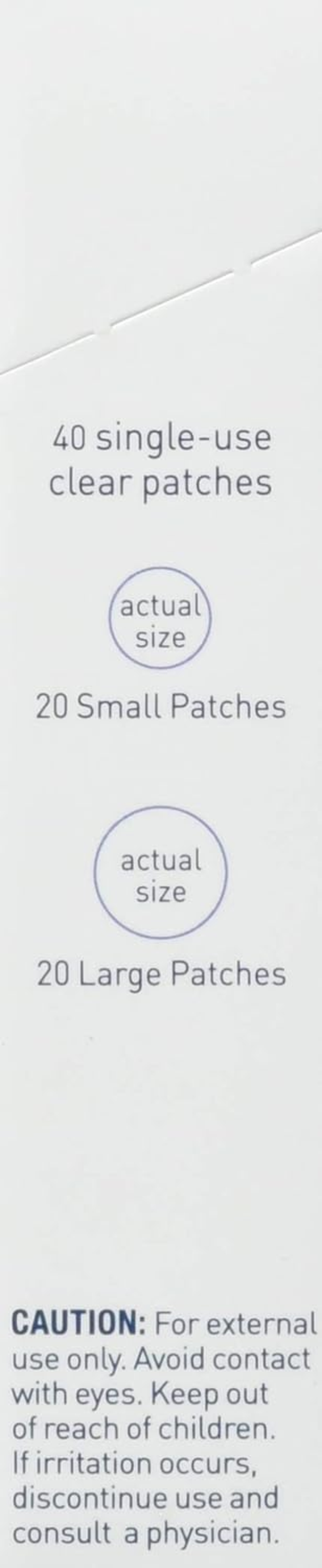 Panoxyl Pm Overnight Spot Patches with Advanced Hydrocolloid Healing Technology, 40 Count (Pack of 3) image number 4