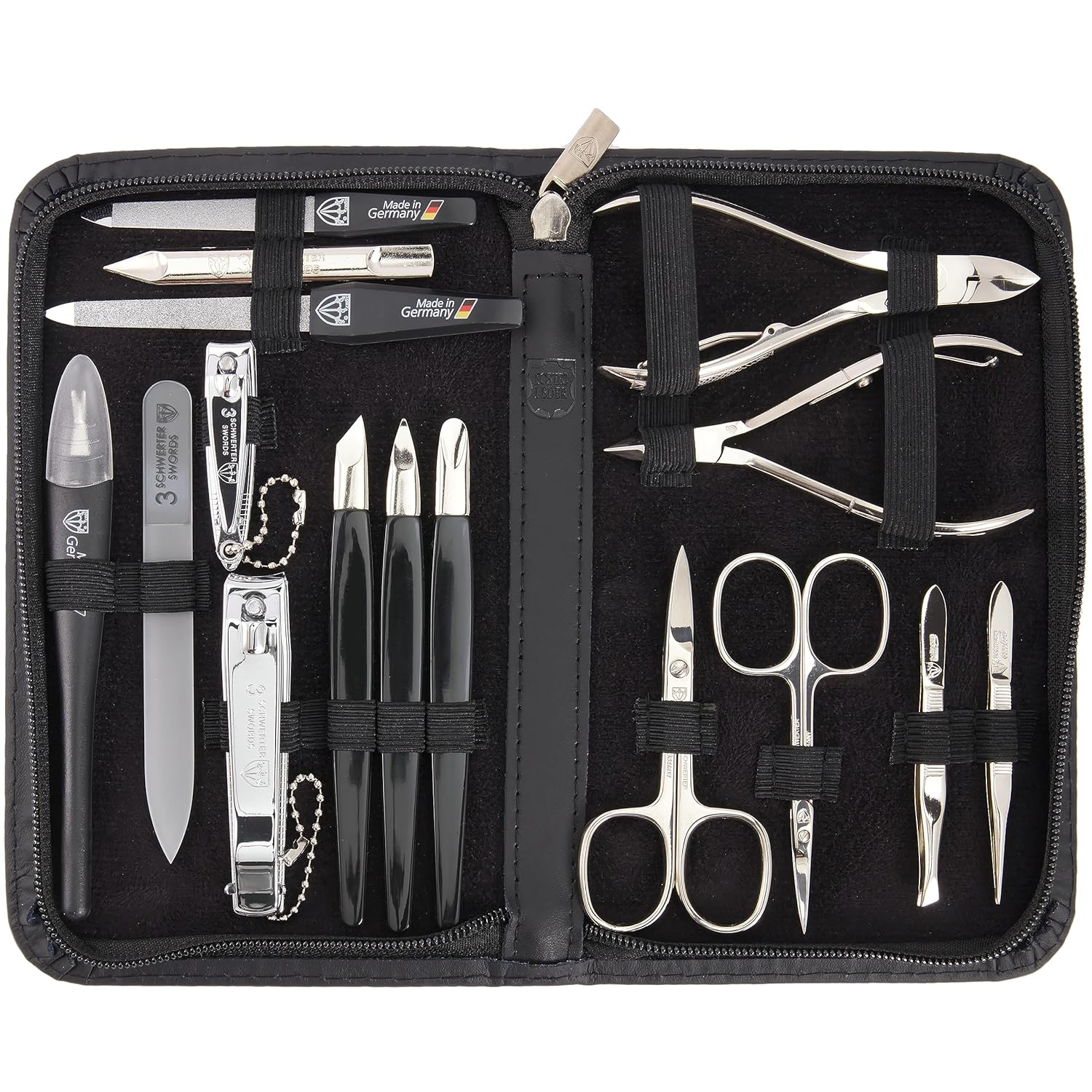 3 Swords Germany &ndash; Manicure Pedicure Grooming Set Kit (548)