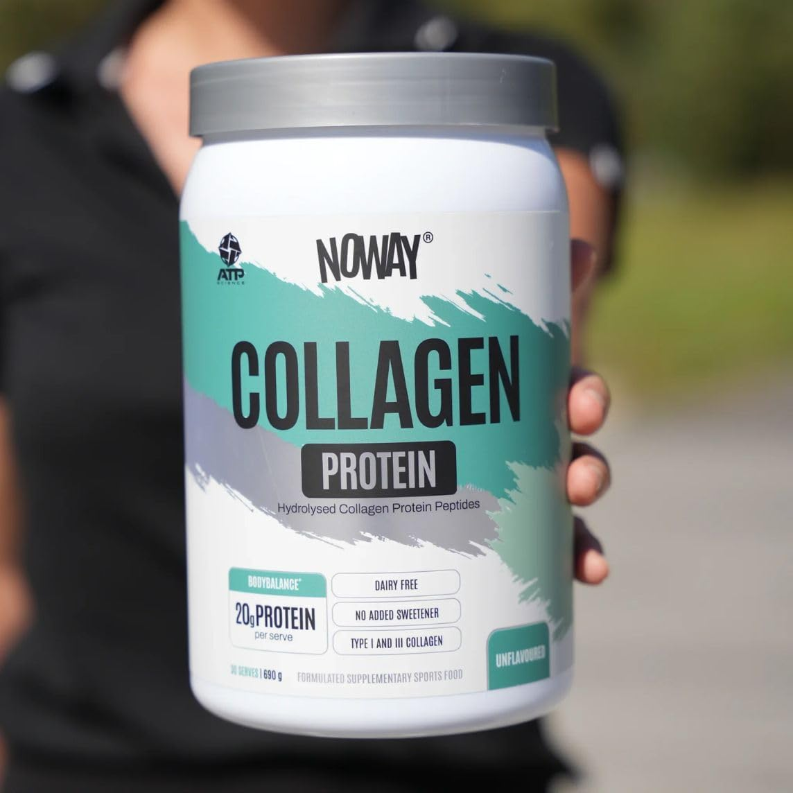 ATP Science NOWAY Collagen Protein Powder 750Gm Unflavoured