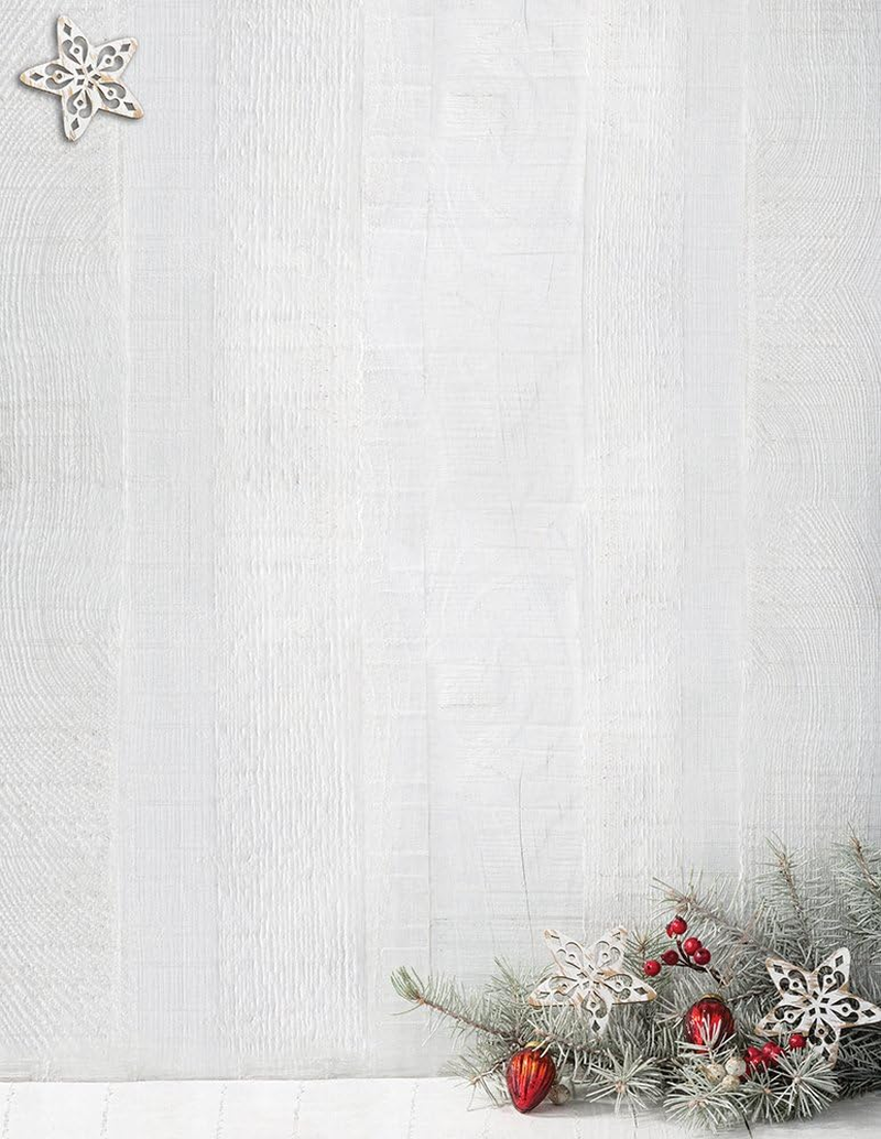 Great Papers! Woodsy Pine Letterhead, 25 Count, 11" X 8.5" (2017009)