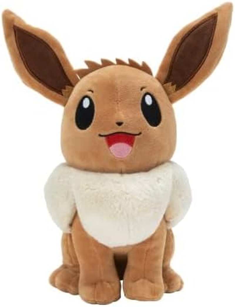 Pok&eacute;mon PKW3105-30 Cm Plush Eeve, Official Plush image number 4
