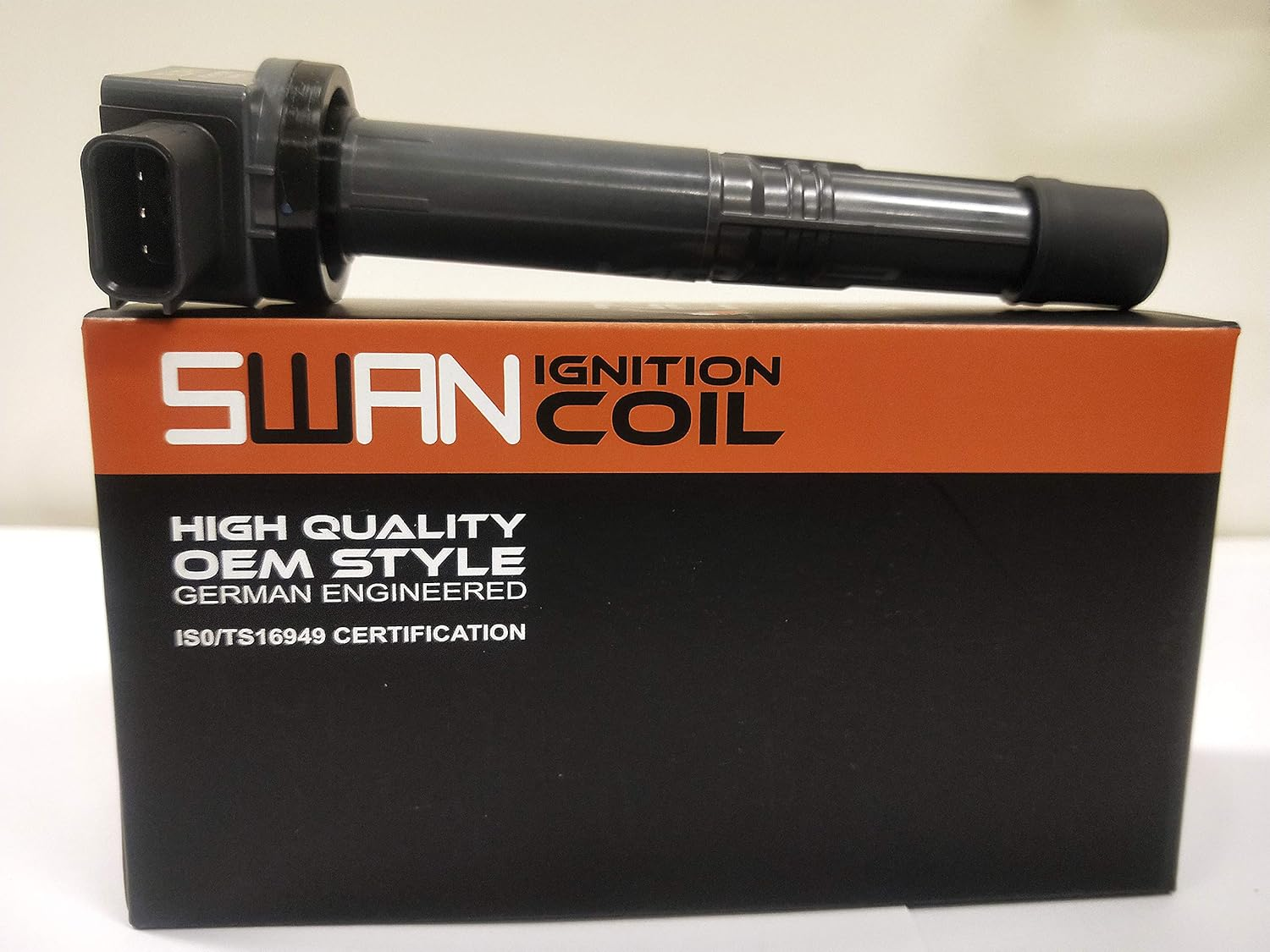 Pack of 4 - SWAN Ignition Coil for Honda Accord, Civic, CRV, Integra, Odyssey & S2000
