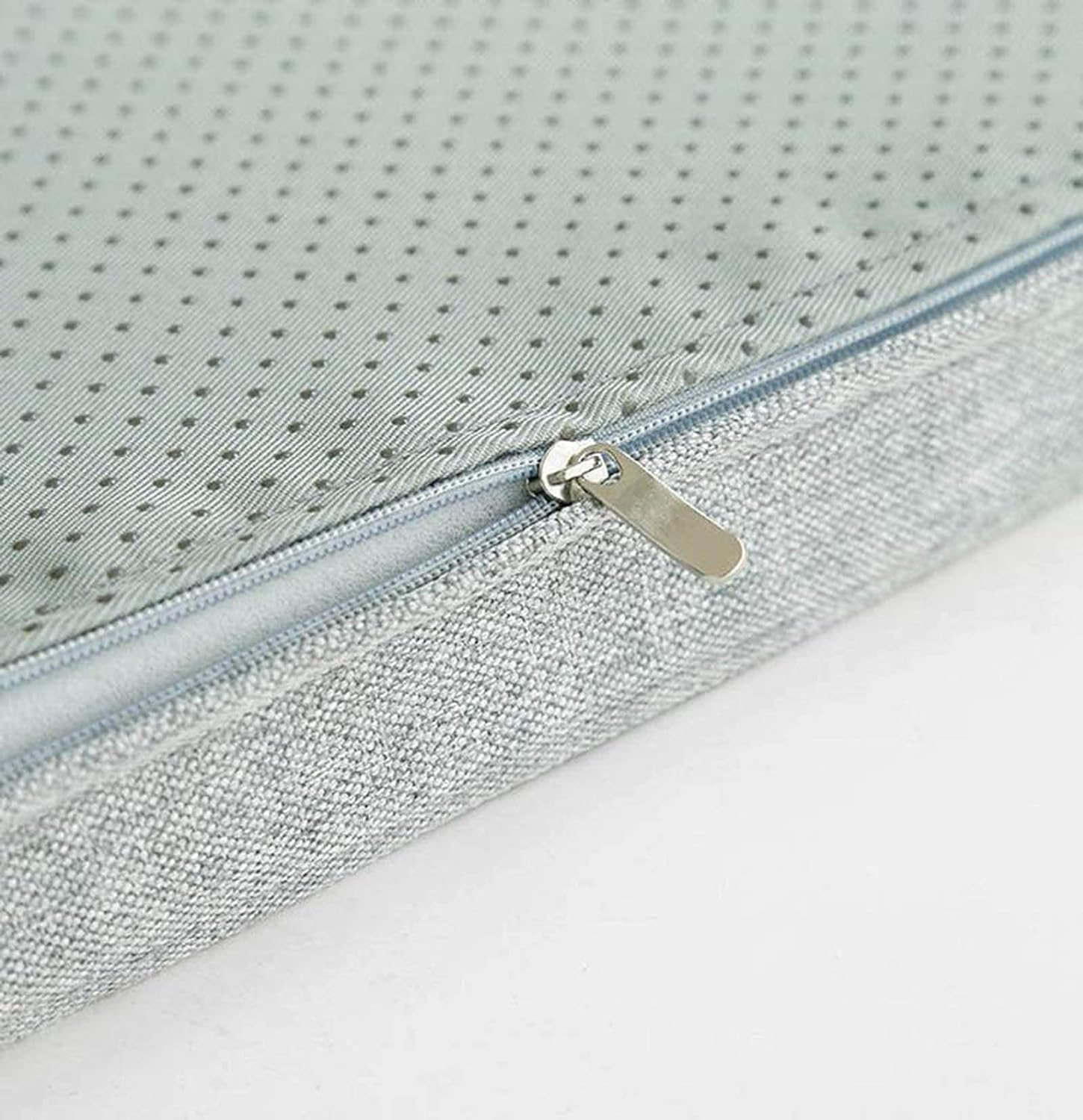 Indoor Outdoor Long Seat Cushion 100/120/200Cm, 5Cm Thick Garden Bench Cushion Dining Seat Cushion Pad Kitchen Home Wooden Bench (140X40Cm, Gray) image number 4