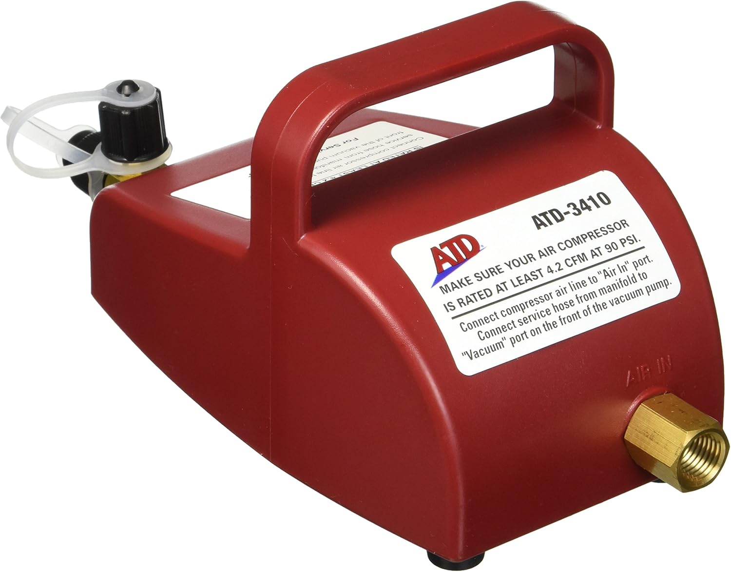 ATD Tools 3410 Air Operated Vacuum Pump image number 1
