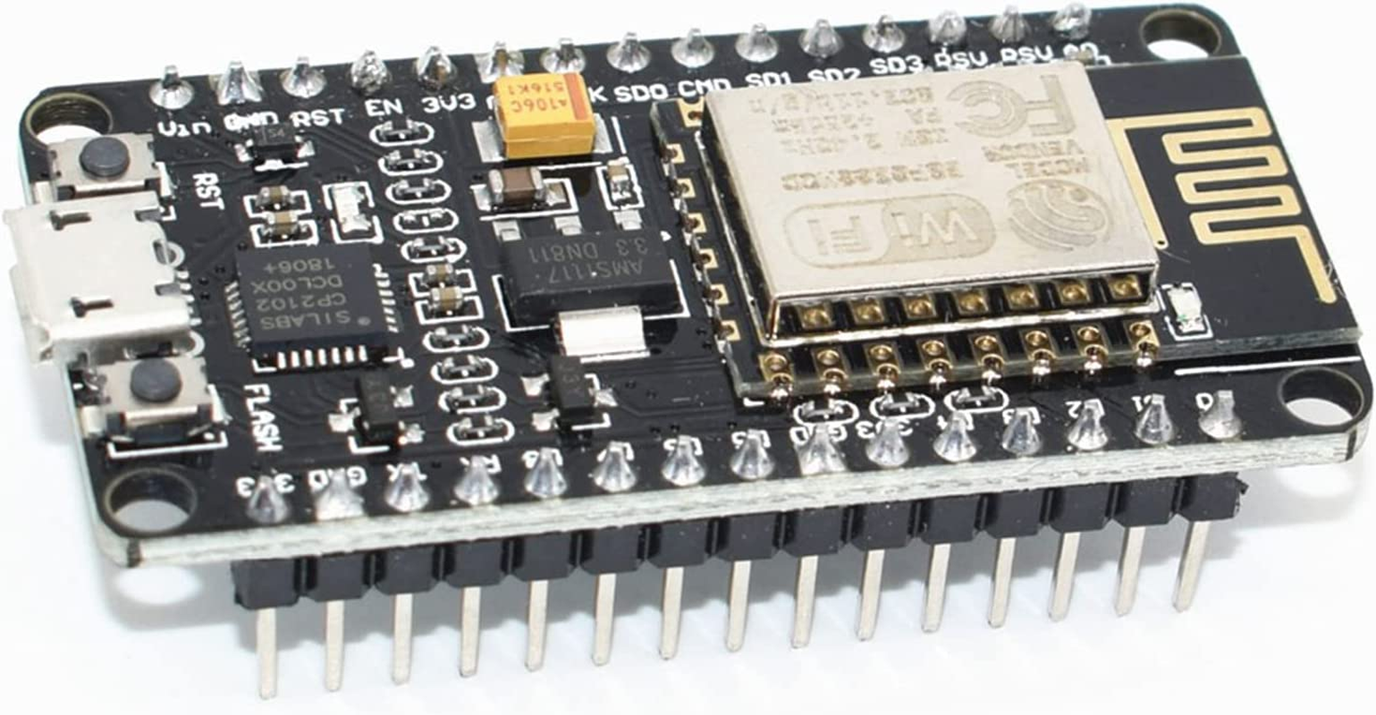 DIGISHUO 2Pcs ESP8266 Nodemcu CP2102 ESP-12E Development Board Open Source Serial Module Works Great for Arduino Ide/Micropython image number 1
