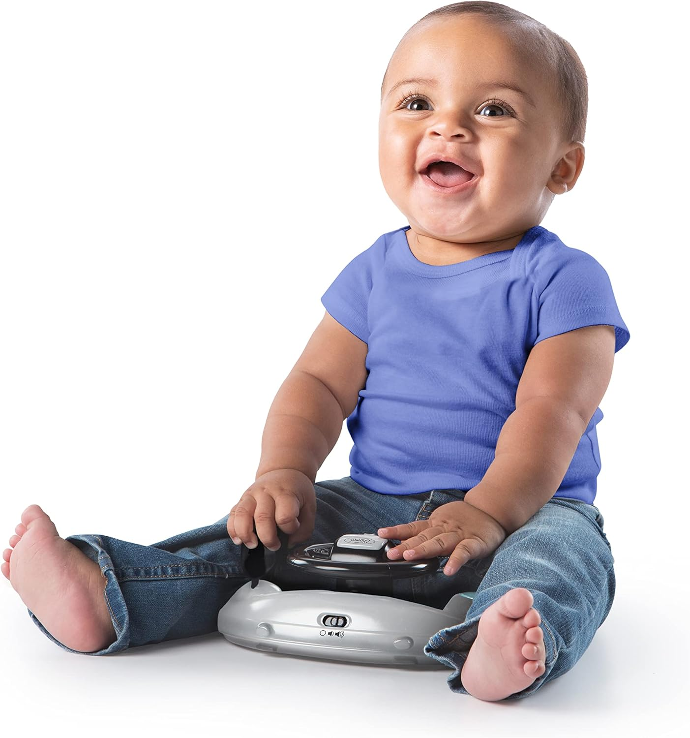 Bright Starts Ways to Play Walker&trade; - Ford F-150, Rapid Red, 4-In-1 Walker Ages 6 Months+