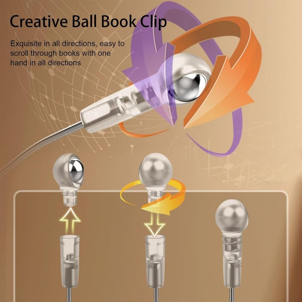 Foldable Laptop Stand with 360 Rotating Base,Adjustable Cookbook Large Document Holders,Portable Monitor Tablet Stand Holder Office Accessories Compatible,Book Stand for Reading,Music Stand image number 5