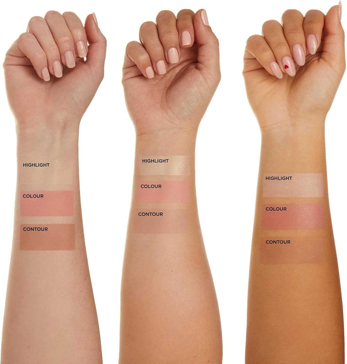 Napoleon Perdis Ultimate Contour Palette 7.50 G, Light image number 1