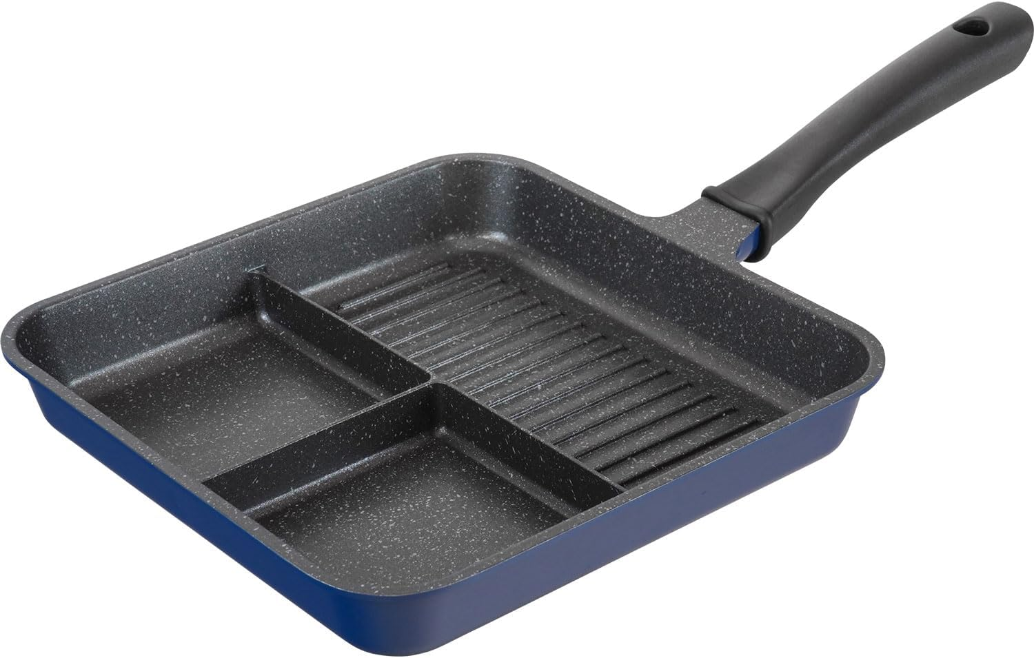 Wahei Freiz RB-1296 Bento Box, Cooking 2 Items Simultaneously, Divided Frying Pan, 5.9 X 7.5 Inches (15 X 19 Cm), 2 Sided Frying Pan, Induction Compatible, Gas, Time Saving, PFOA Free, Fluorine Resin image number 6