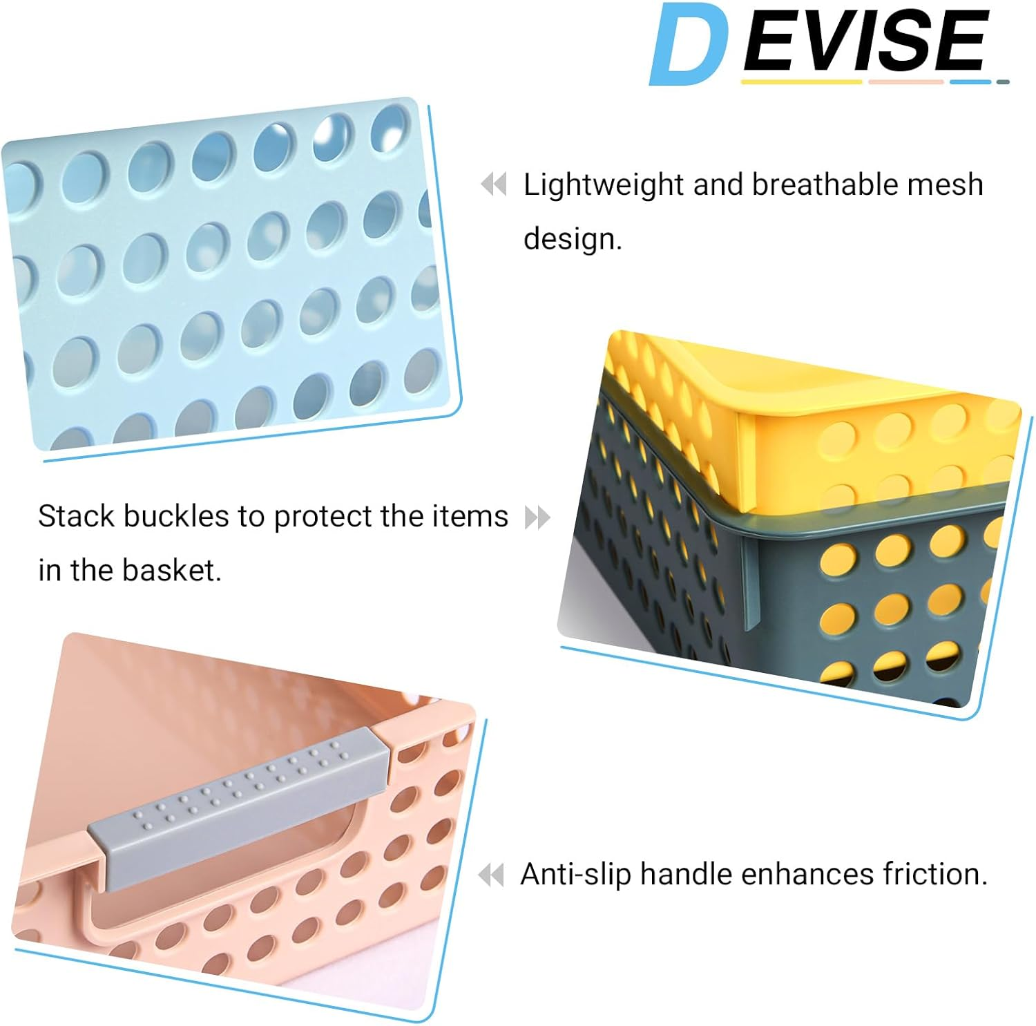 4Pcs Classroom Organization and Storage Paper Tray Holds 4A Paper,Paper Trays for Classroom Toy,Crayons,Handicrafts Storage,Also for Library, Drawers, Office, Kitchen, Bathroom image number 5