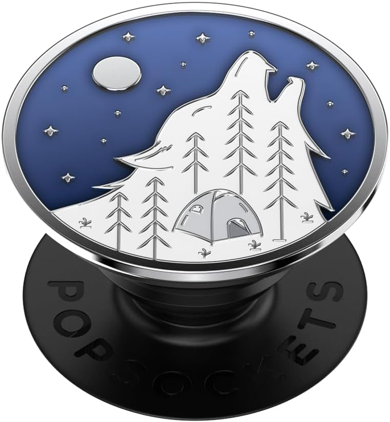 POPSOCKETS Phone Grip with Expanding Kickstand - Enamel Howl image number 6