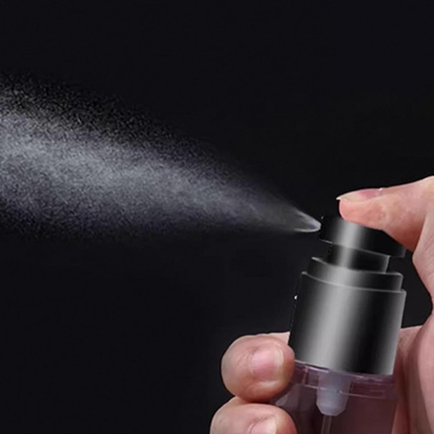 Arrovarp Leak-Proof Fine Mist Sprayer, Small Spray Bottle - Spray Bottle for Perfume - Leak-Proof Clear Empty Fine Mist Travel Accessories Travel Bottles for Toiletries image number 3