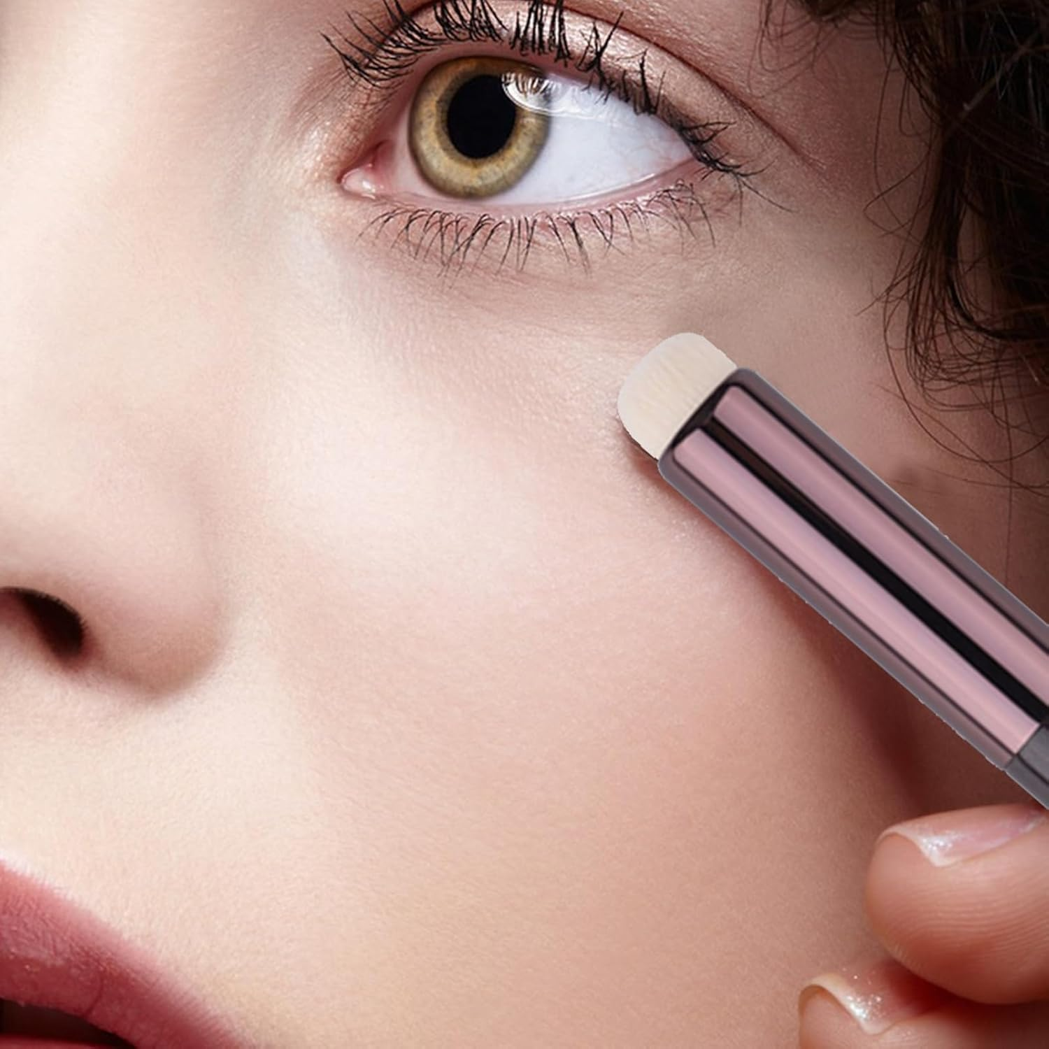 6 Pcs Drybrush, Dry Brush Set, Miniature and Model Painting, Detail Paint Brushes for Wargames and Tabletop, Acrylic, Watercolour, Oil Painting image number 3