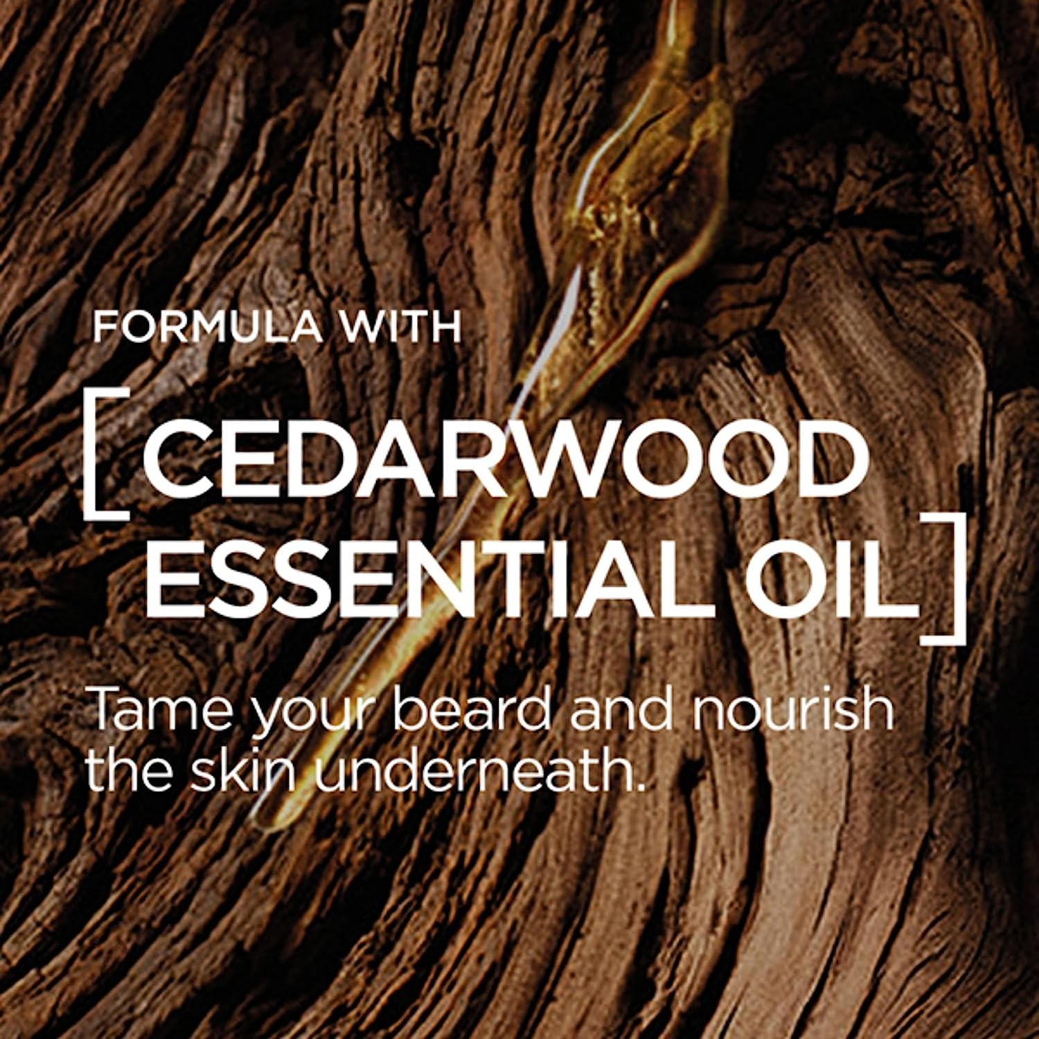 L&rsquo;Or&eacute;al Paris Men Expert Barber Club Long Beard & Skin Oil 30Ml, with Cedarwood & Essential Oil, to Tame & Soften Beard, Sooth Irritation & Nourish Skin image number 1