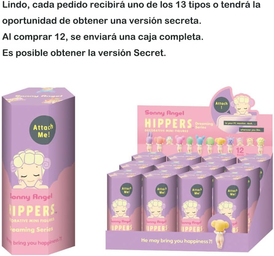 Sonny Angel Hippers Dreaming Series Mini Figure 2022 image number 6