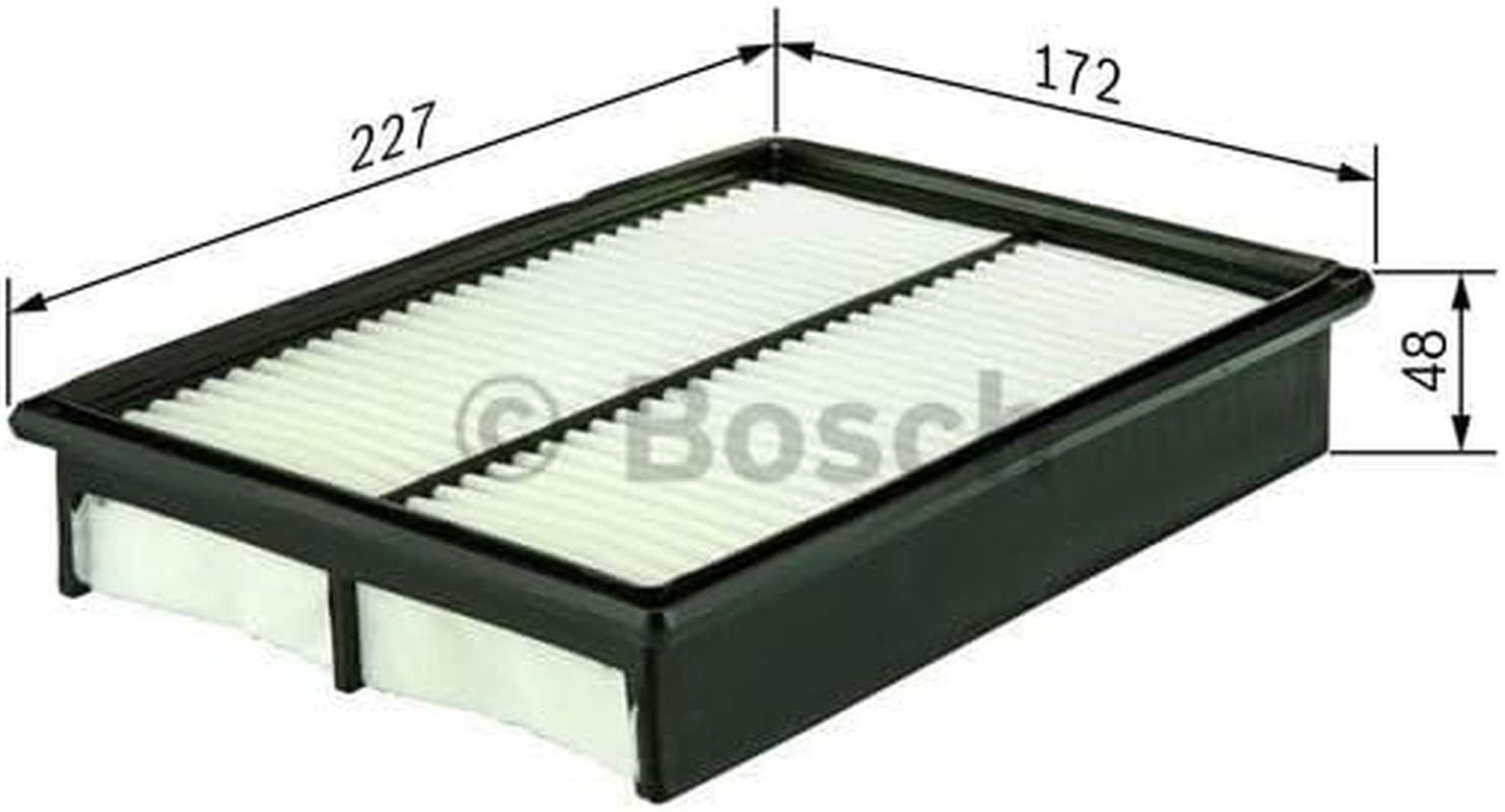 Bosch S0457 - Air Filter Car