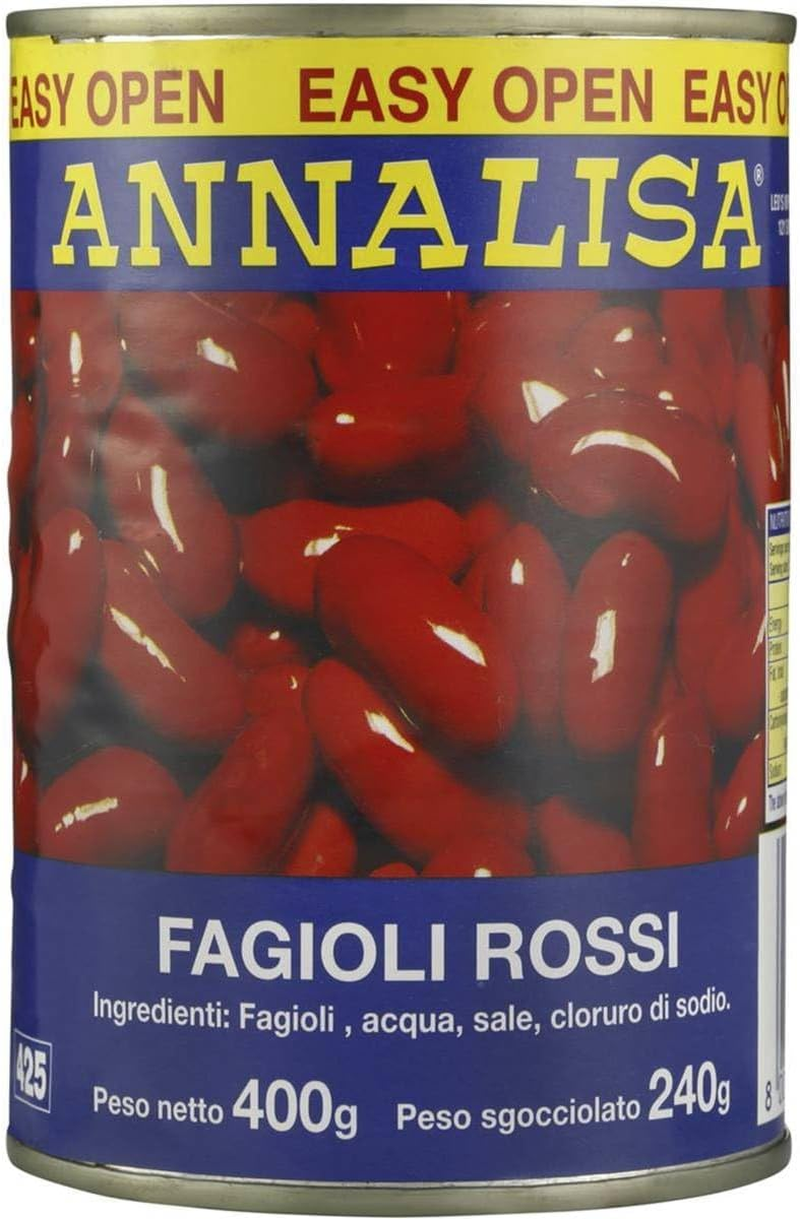 Annalisa Red Kidney Beans 400 G image number 4
