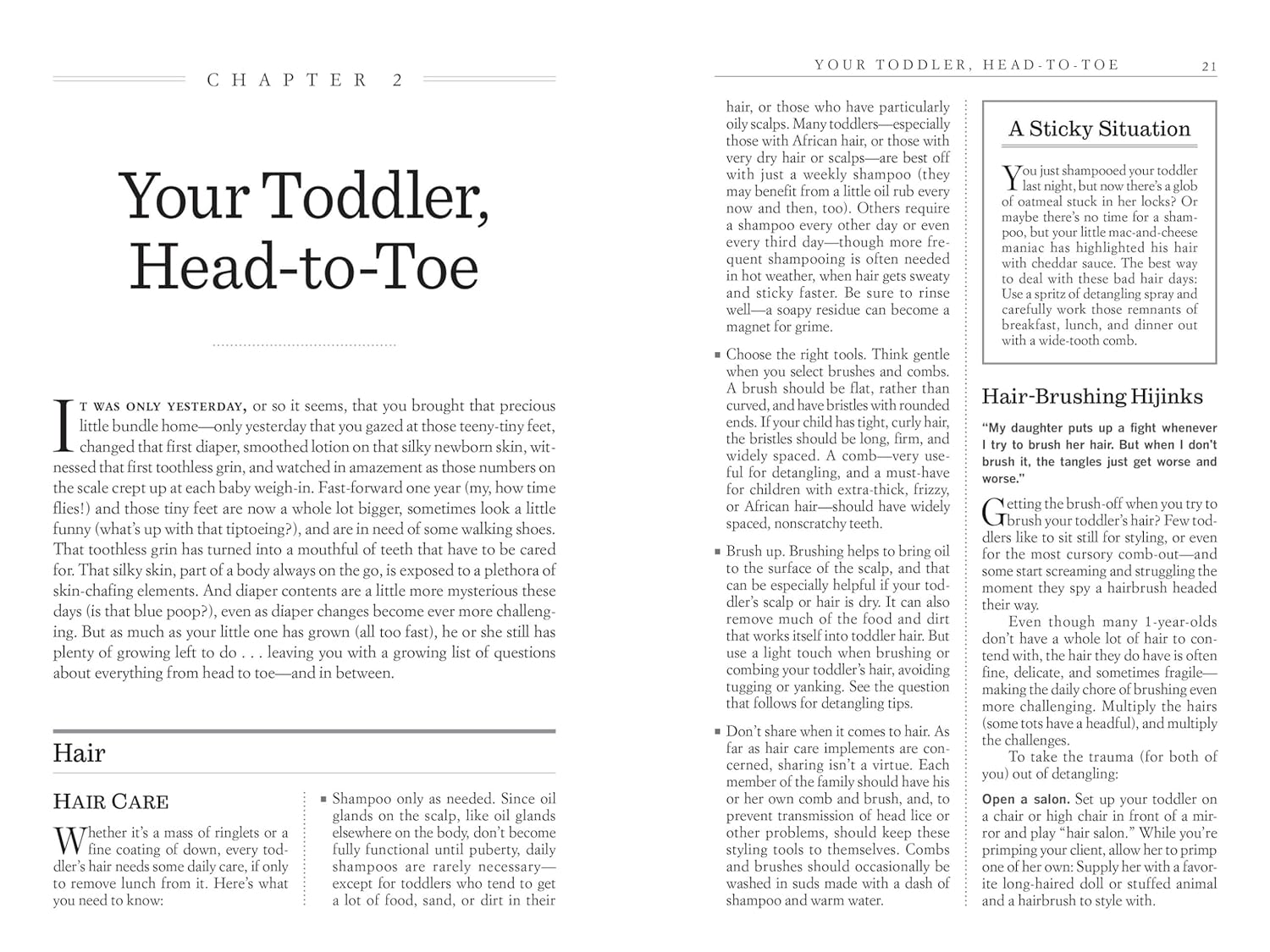 What to Expect the Second Year: from 12 to 24 Months