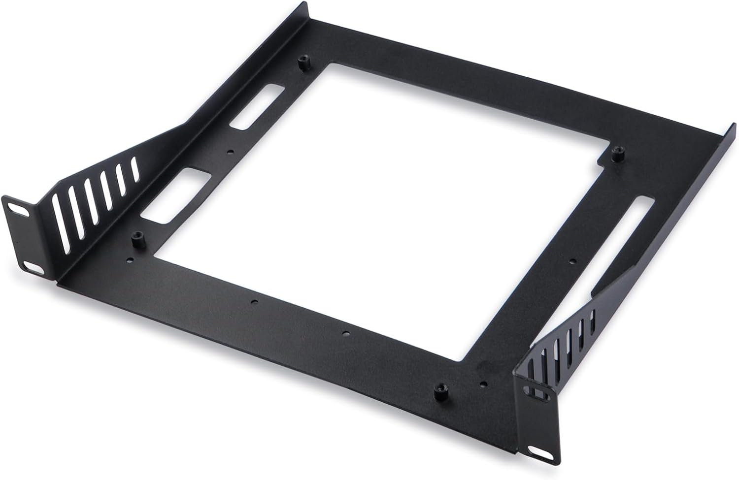 Geeekpi Deskpi Rackmate Accessories Mini ITX Shelf 10 Inch 1U Rack, Mini ITX Shelf for Rackmate T1/T0 image number 5