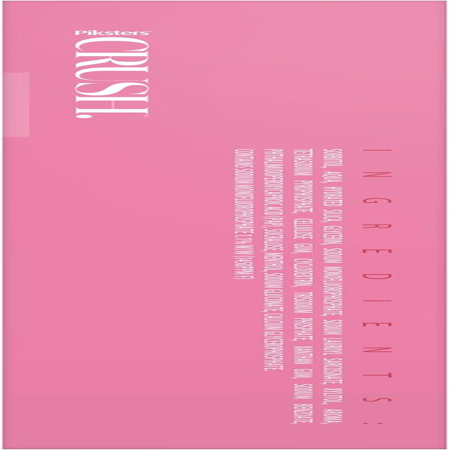 Piksters Crush Watermelon Flavor Whitening Toothpaste 96 G image number 4