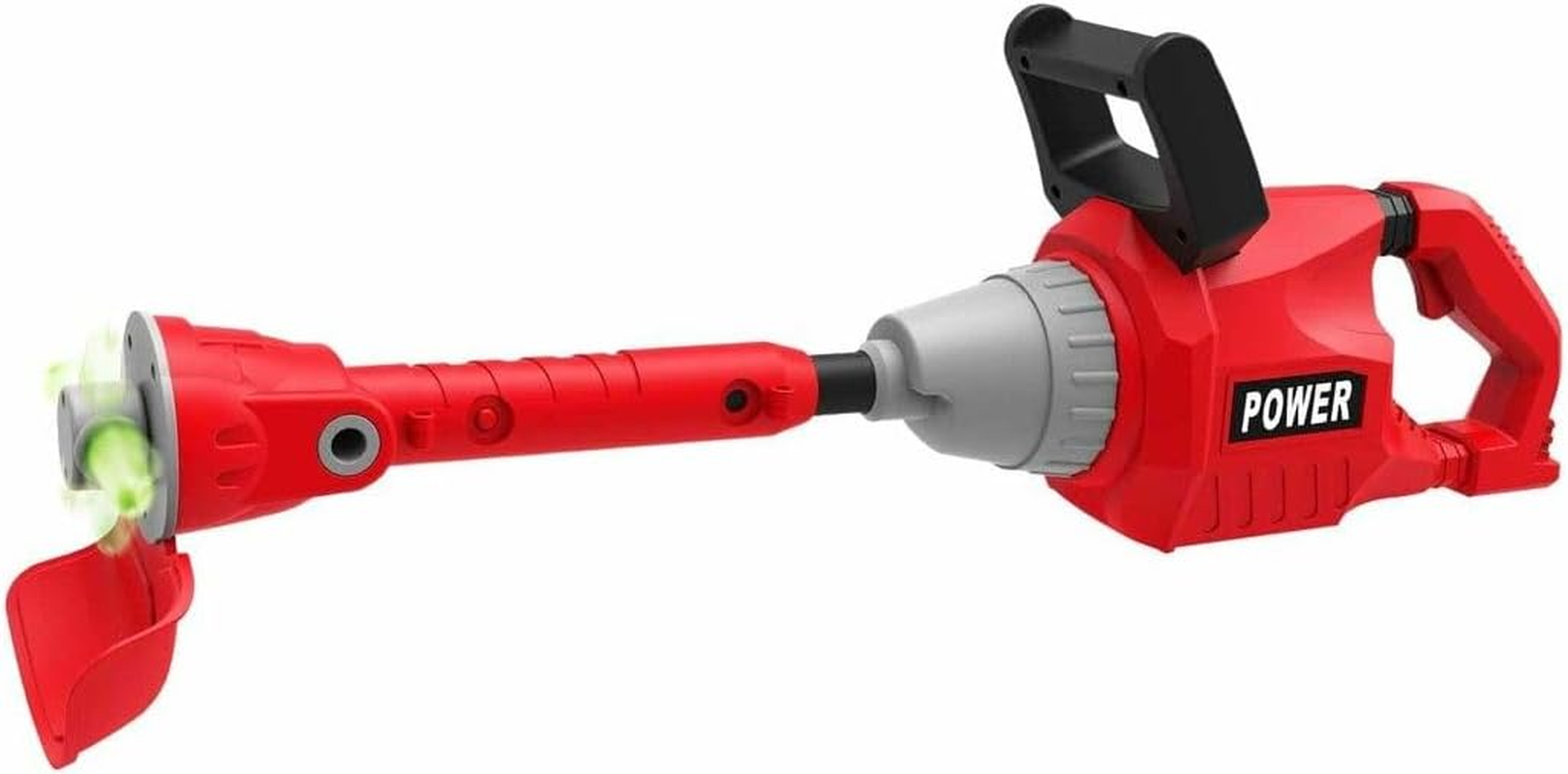 KIDBOT Weed Trimmer Toy with Light Sound,Included Goggles and Axes,Leaf Blower Children Preschool Pretend Toys