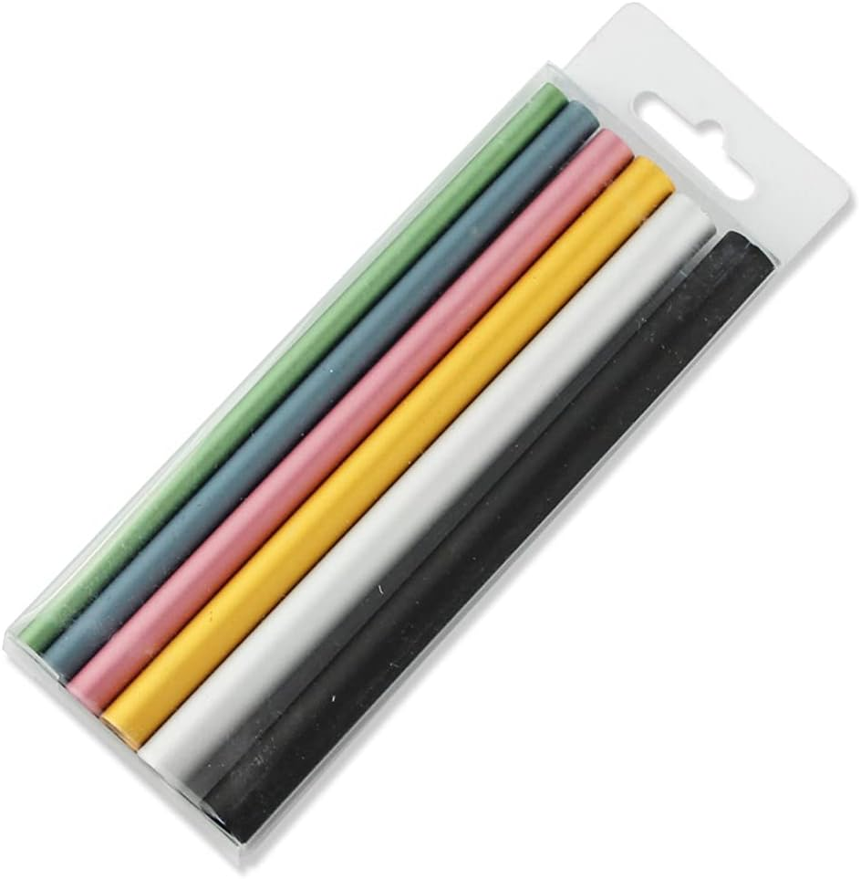 6Pcs Metal Nail Art C Curve Rod Stick Shaping Tube French Acrylic Nail Art Tips Pressing Shaping Manicure Tool for Professional Nail Salon Nail Design Tools image number 3