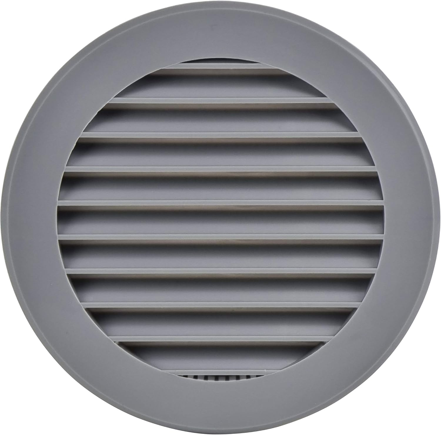 Steinberg14 Brown 150Mm Air Vent Cover with Insect Mesh - 6 Inch round Air Vent Covers for Walls and Ceilings - Air Vents for Interior Walls - Plastic Ventilation Grille