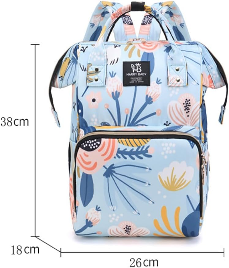 Diaper Bag Backpack - Multifunction Waterproof Baby Bag Diaper Changing Backpacks, Large Travel Diaper Bags - Baby Bag for Boys & Girls, Nappy Changing Backpacks image number 3