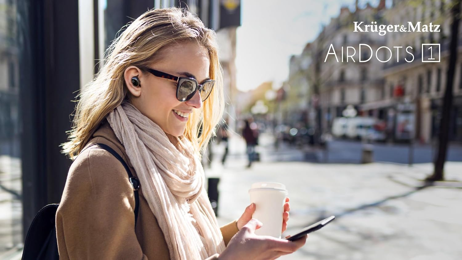 Bluetooth In-Ear Headphones KMP-AD1 TWS Kr&uuml;ger & Matz Air Dots 1 image number 1