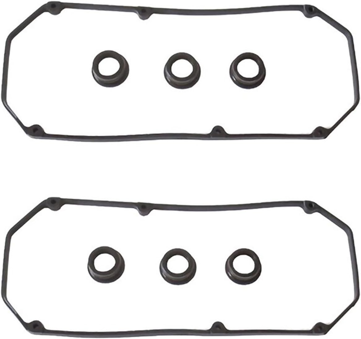 MAX COOL 2 Valve Rocker Cover Gaskets Kits Suitable for Mitsubishi Pajero NL NM NP V6 6G74 6G75 image number 6