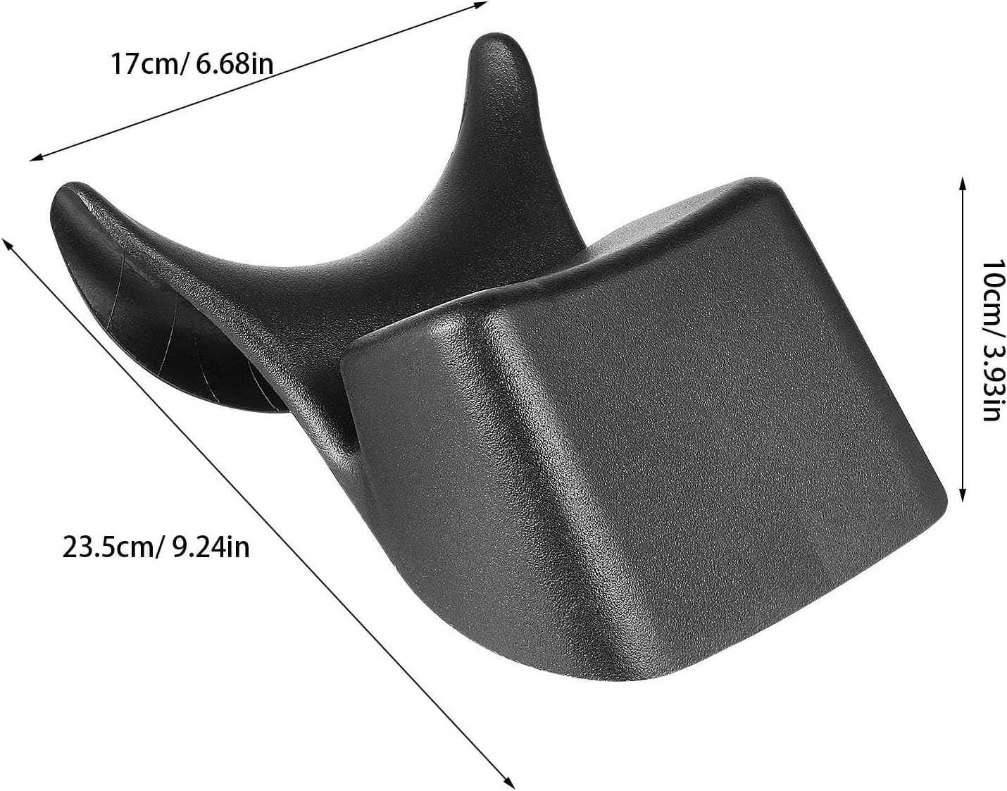 HAKIDZEL Salon Neck Rest Pillow Made of Sturdy Pu Material Reusable Hair Washing Cushion for Beauty Beds and Barber Shops Comfortable Neck Support